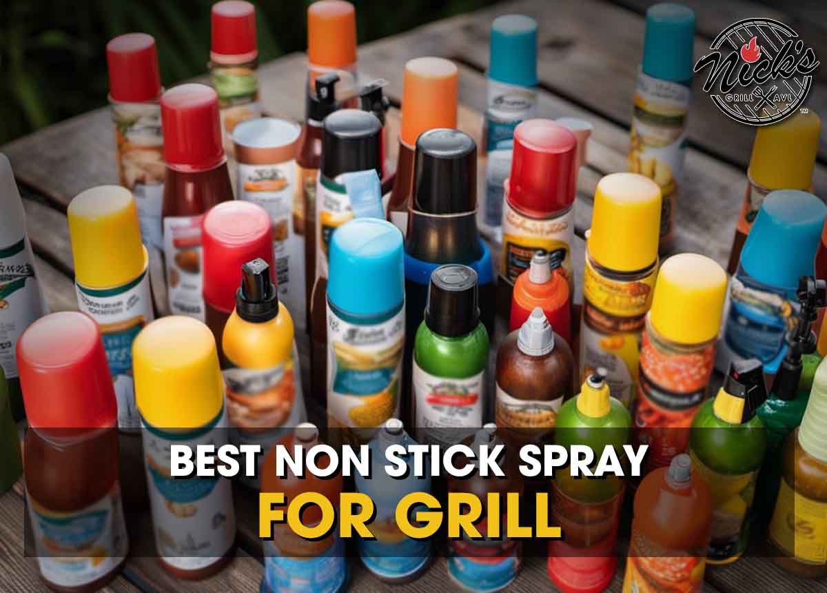 best non stick spray for grill